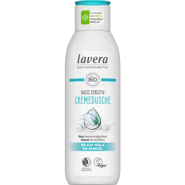 lavera Crèmedouche Basis Sensitief 250 ml