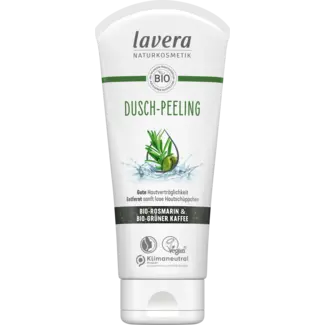 Lavera lavera Bodyscrub Biologische Rozemarijn & Biologische Groene Koffie