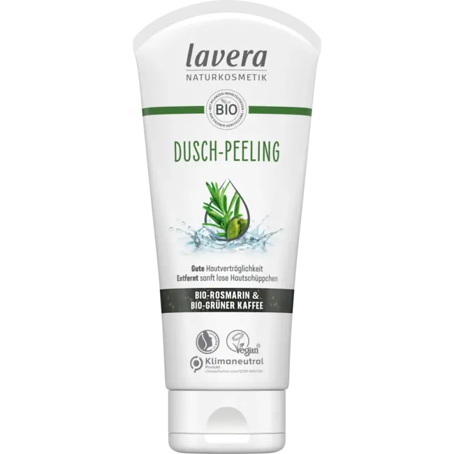 lavera Bodyscrub Biologische Rozemarijn & Biologische Groene Koffie 200 ml