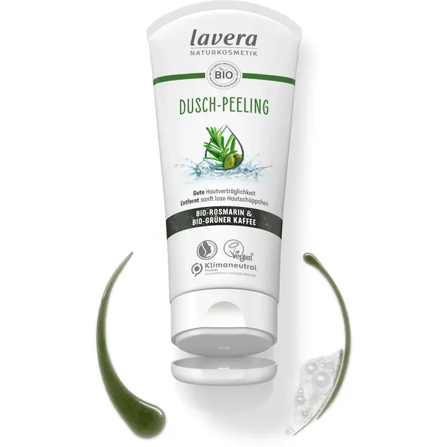 lavera Bodyscrub Biologische Rozemarijn & Biologische Groene Koffie 200 ml