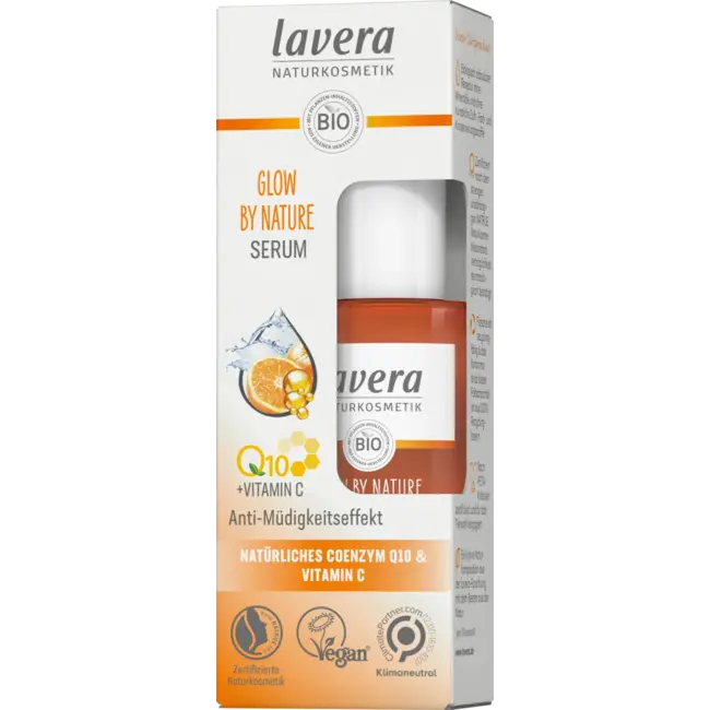lavera Serum Q10 Glow By Nature 30 ml