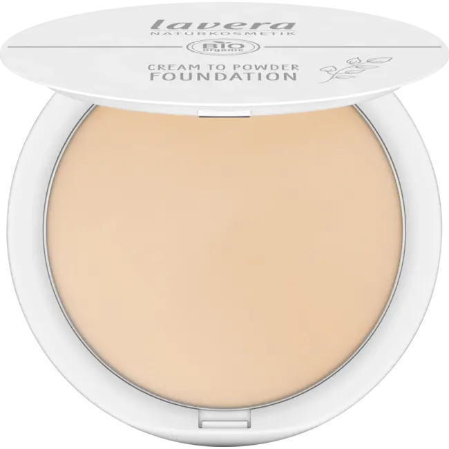 lavera Foundation Cream To Light 01 10.5 g