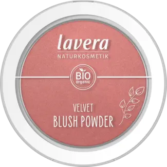 Lavera lavera Blush Puder Velvet Pink Orchid 02