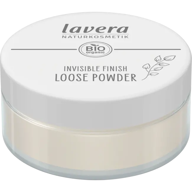 lavera Verliest Puder Onzichtbare Afwerking - Transparant 11 g