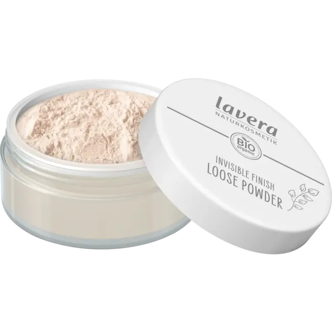 lavera Verliest Puder Onzichtbare Afwerking - Transparant 11 g