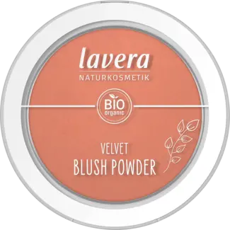 Lavera lavera Blush Puder Velvet Rosy Peach 01