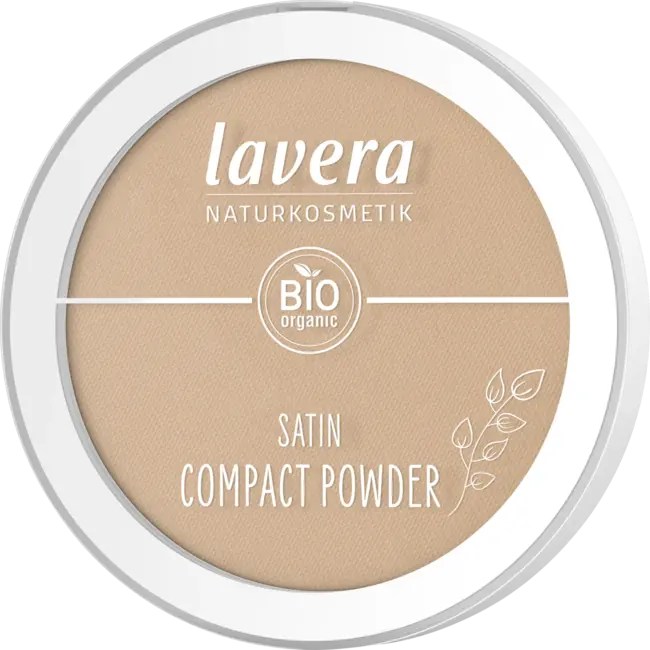 lavera Compact Poeder Satijn Tanned 03 9.5 g