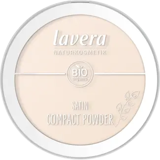 Lavera lavera Compact Poeder Satin Light 01