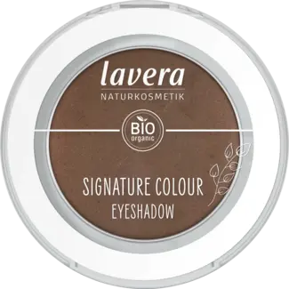 Lavera lavera Lidschatten Signature Kleur 02 Walnoot