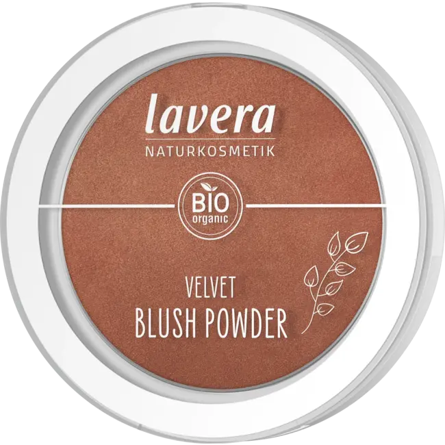 lavera Blush Puder Velvet Kasjmier Bruin 03 5 g