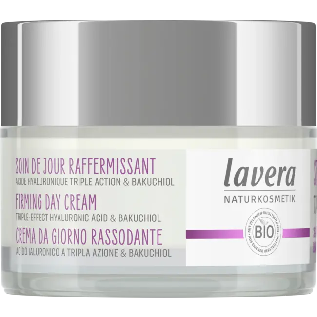 lavera Gezichtscrème Verstevigend 50 ml