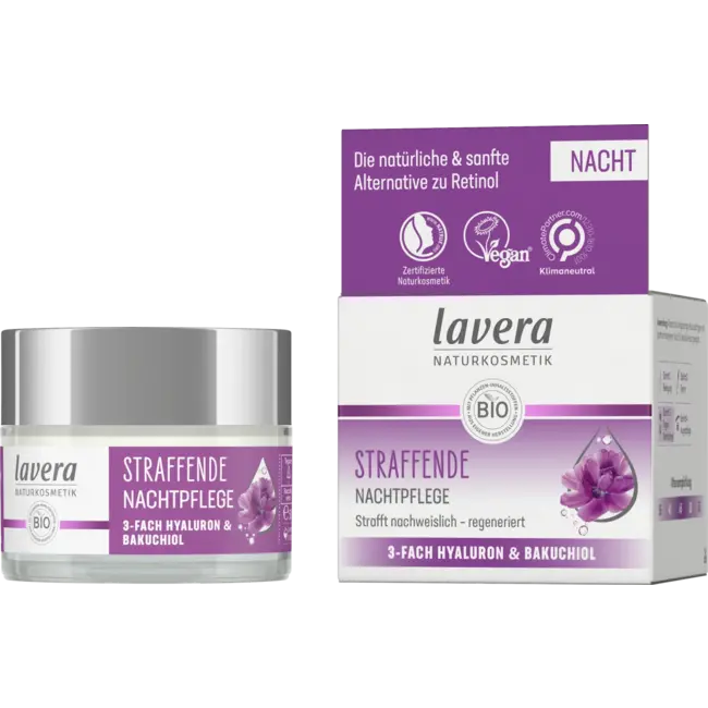 lavera Nachtcrème Verstevigend 50 ml