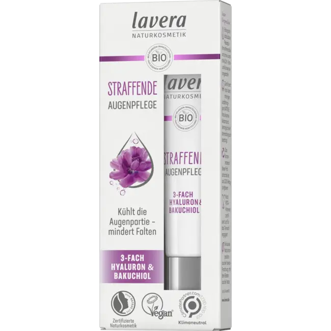 lavera Oogcrème Verstevigend 15 ml