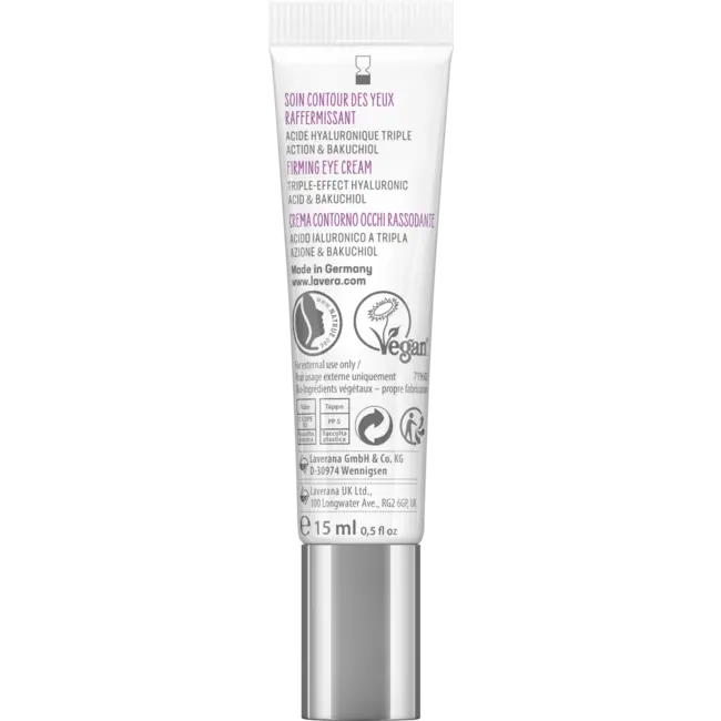 lavera Oogcrème Verstevigend 15 ml