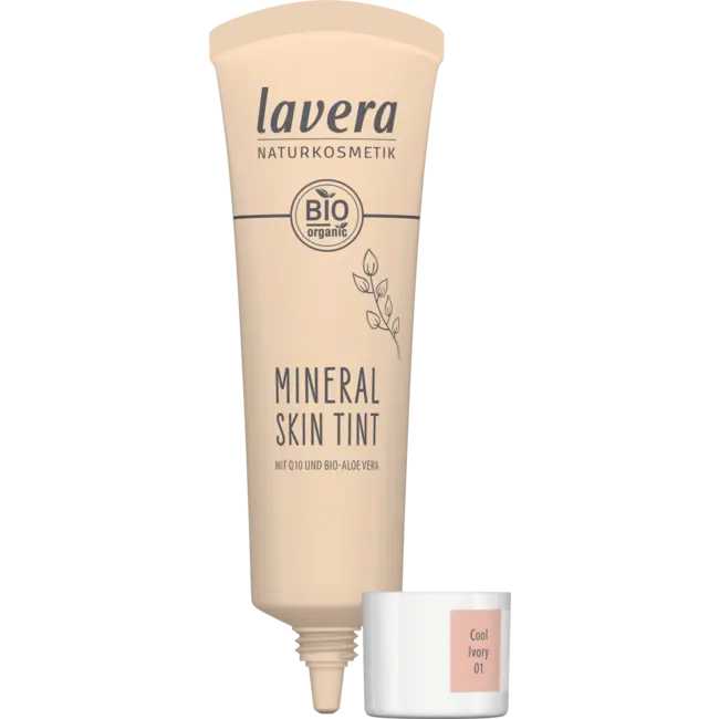 lavera BB Crème Minerale Huid Tint Koel Ivoor 01 30 ml
