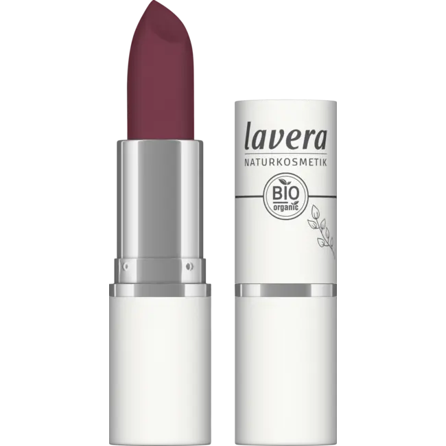 lavera Lippenstift Fluweel Mat 06 Royal Cassis 4.5 g