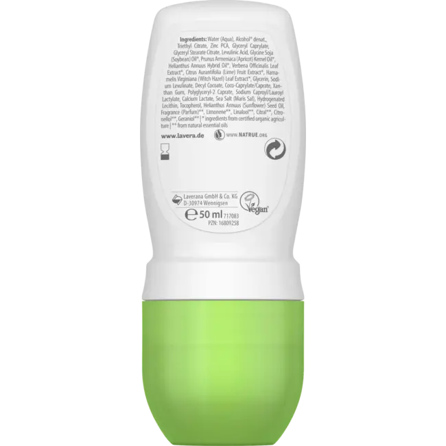 lavera Deo Roll-on Natural & Refresh 50 ml