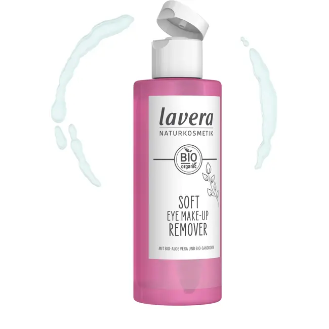 lavera Oogmake-up Remover Soft Eye 100 ml