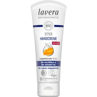 Lavera lavera Handcrème Repair SOS Help Met Bio Calendula & Bio Shea Butter