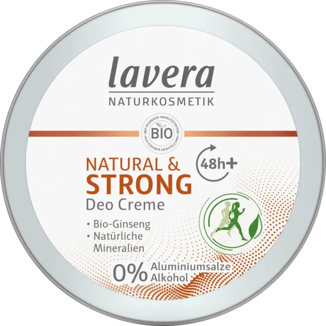 lavera Deocreme Natural & Strong 50 ml