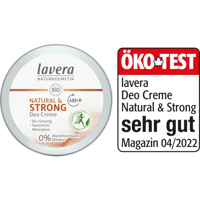 lavera Deocreme Natural & Strong 50 ml
