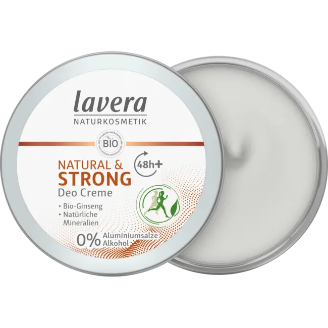 lavera Deocreme Natural & Strong 50 ml