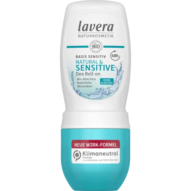 lavera Deo Roll-on Natural & Sensitive 50 ml