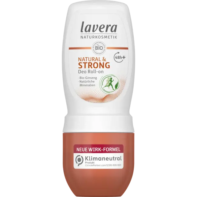 lavera Deo Roll-on Natural & Strong 50 ml