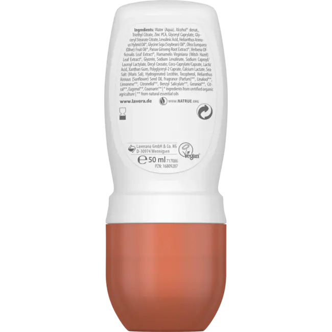 lavera Deo Roll-on Natural & Strong 50 ml