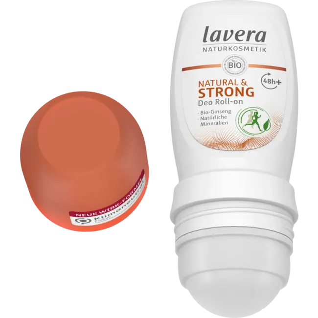 lavera Deo Roll-on Natural & Strong 50 ml