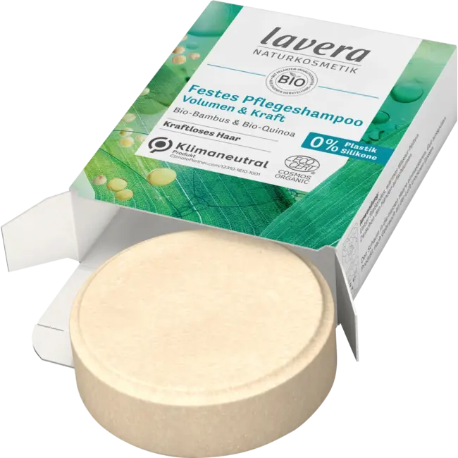 lavera Festes Shampoo Volumen & Kraft 50 g