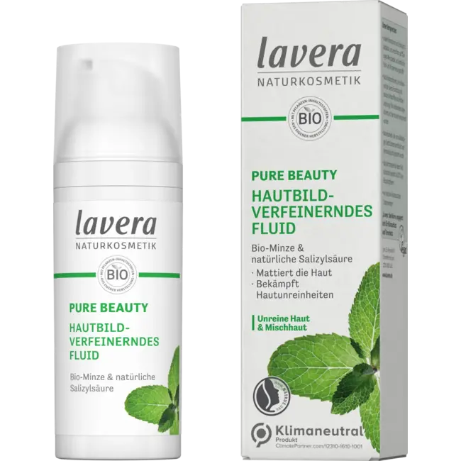 lavera Gezichtsvloeistof Pure Beauty 50 ml