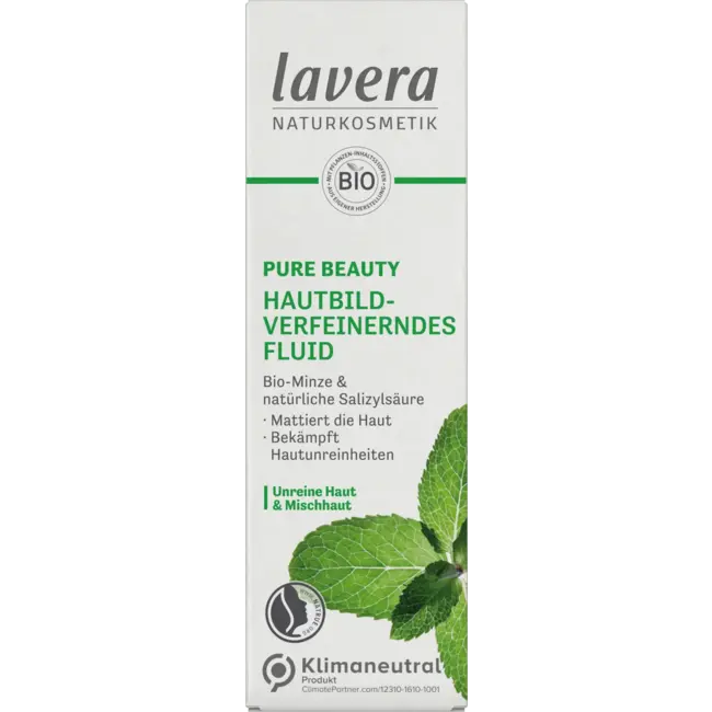 lavera Gezichtsvloeistof Pure Beauty 50 ml
