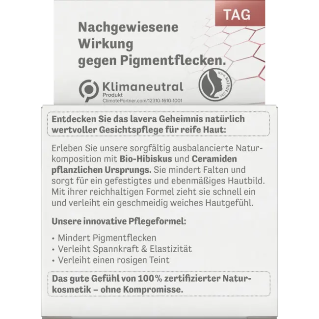 lavera Gezichtscrème My Age 50 ml