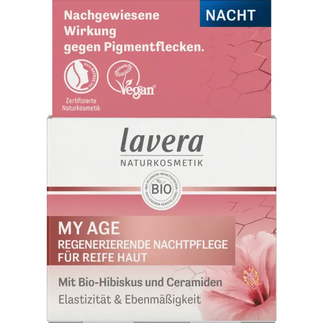 lavera Nachtcreme My Age 50 ml