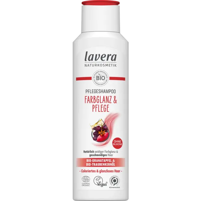 lavera Shampoo Kleurglans & Verzorging 250 ml