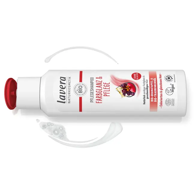 lavera Shampoo Kleurglans & Verzorging 250 ml