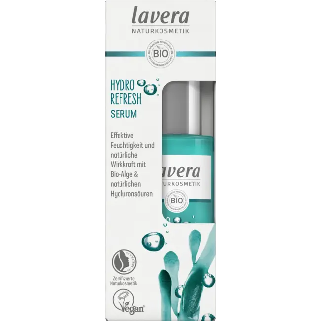 lavera Serum Hydro Refresh 30 ml