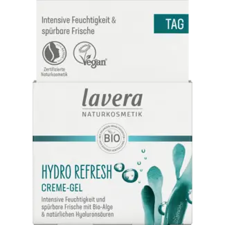 Lavera lavera Gezichtscrème Gel Hydro Refresh