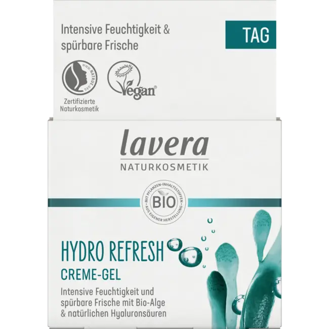 lavera Gezichtscrème Gel Hydro Refresh 50 ml