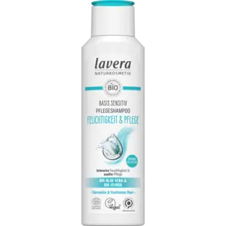 Lavera lavera Shampoo Basis Sensitief Vocht & Verzorging