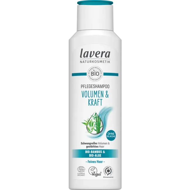 lavera Volume & Kraft Shampoo 250 ml