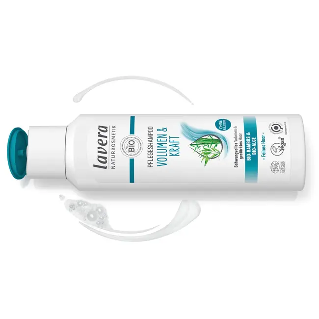 lavera Volume & Kraft Shampoo 250 ml