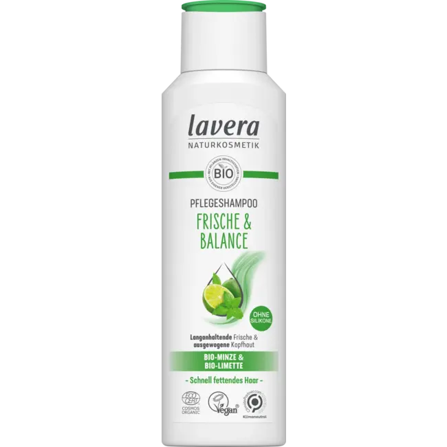 lavera Shampoo Frisheid & Balans 250 ml
