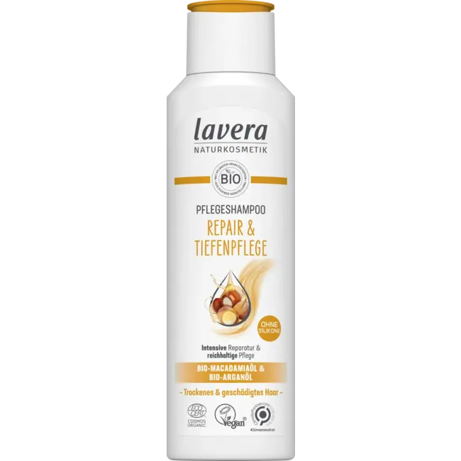 lavera Shampoo Expert Repair & Diepe Verzorging 250 ml
