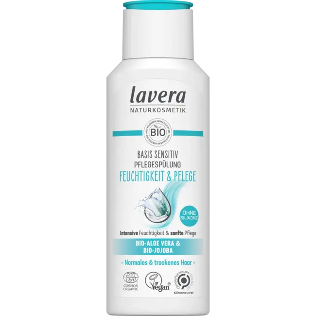 lavera Conditioner Basis Sensitief Vocht & Verzorging 200 ml