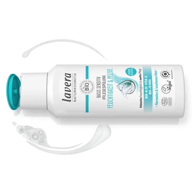 lavera Conditioner Basis Sensitief Vocht & Verzorging 200 ml