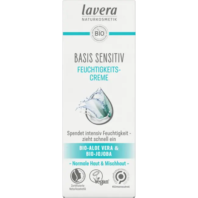lavera Gezichtscrème Basis Sensitief Hydraterend 50 ml