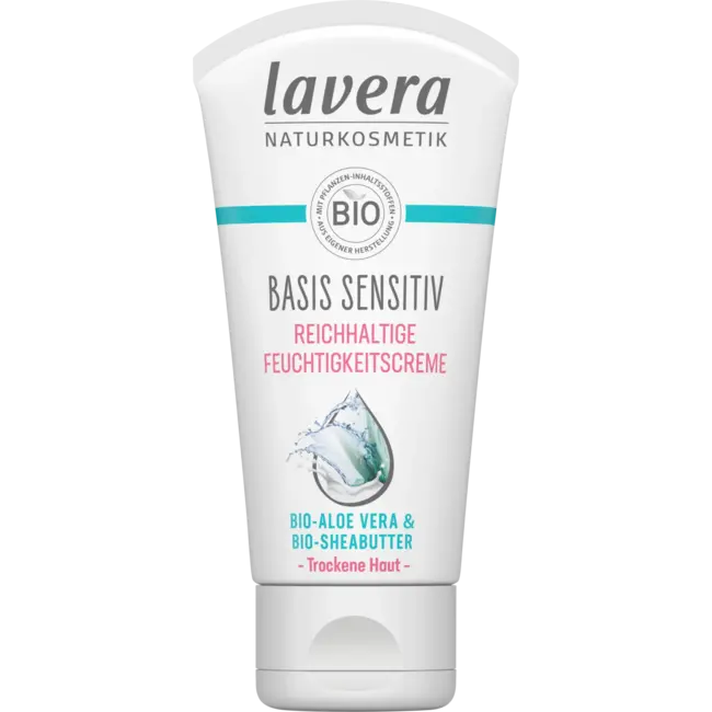 lavera Gezichtscrème Basis Sensitief Droge Huid 50 ml