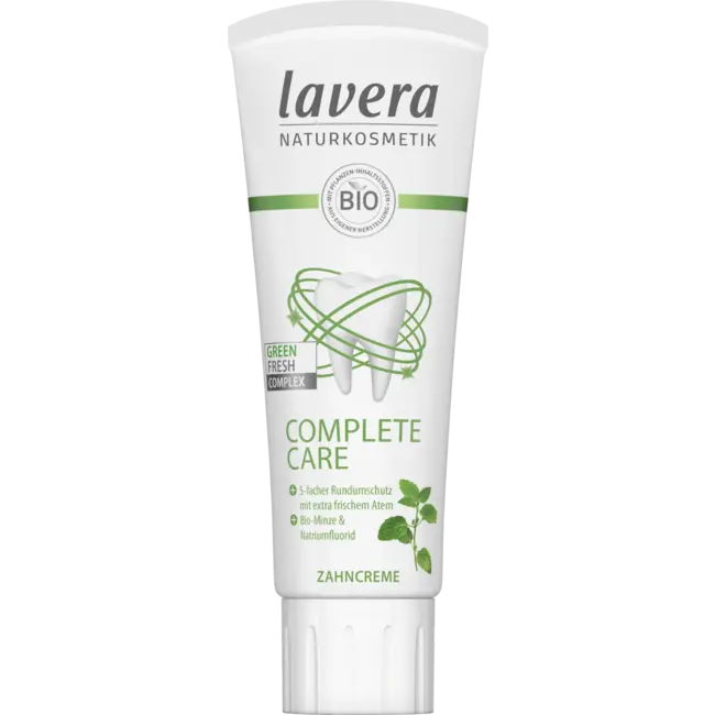 lavera Tandpasta Complete Care Met Biologische Munt 75 ml